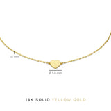 Pulsera Oriana Corazón | Oro