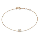 Pulsera Cléa Piedra Moissanite | Oro