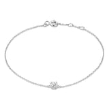 Pulsera Cléa Piedra Moissanite | Oro