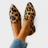 Aurea | Mocasines Leopardo
