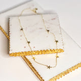 Collar gargantilla con colgante Stella Dainty Star