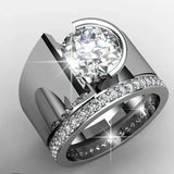 Anillo Plata Vintage Elegante