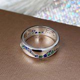 Anillo Vintage Plateado