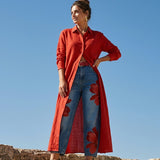 Sophia - Pantalones florales elegantes