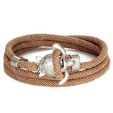 Pulsera artesanal con tortuga marina