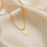 Collar de Promesa con Inicial