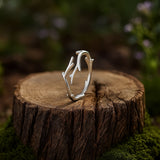 Anillo Ajustable Ramas Elegantes