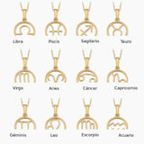 Collar Signo del Zodiaco | Oro